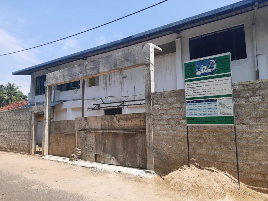 Factory for Sale in Kalutara